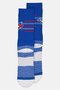 x NBA Men Graphic Print Crew Sock, Multicolor - 2