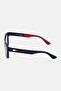Men TH 1557/S Rectangular Sunglasses, Slate Blue - 4
