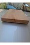 Pure Wood Cutting Board Thick and Sturdy 35cm Length 4cm Thickness Wooden Cutting Board with a Thick and Sturdy Structure - 2