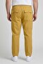 Men Regular Fit Plain Chino Pants, Khaki - 4
