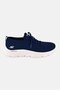 Women GO Flex Slip On Walking Shoes, Navy Blue - 4