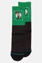x NBA Men Boston Celtics High Socks, Multicolor - 2