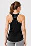 Women Sportswear Fit Sleeveless Training Tank Top, Black - 4