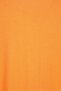 Men Sportswear Fit Short Sleeve Training T-Shirt, Orange - 5