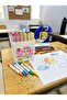 Non-Toxic Colour Marker Set | Pack of 24 Pcs | Dual Tip Colouring Markers for Drawing and Illustration - 2