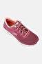 Women High Roller Lace Up Walking Shoes, Mauve