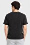 Men Relaxed Fit Short Sleeve Outdoor T-Shirt, Wash Black - 4
