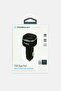 75W Dual Port High Power Car Charger, Black