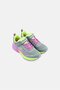 Kids Boy Adventure Blitz Velcro Closure Running Shoes, Grey - 4