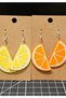 Colorful Earring Set (12 Pairs) - 6