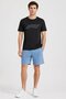 x F1 Men Sportswear Fit Short Sleeve Outdoor T-Shirt, Black - 2