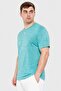 Men Sportswear Fit Short Sleeve Training T-Shirt, Green - 3