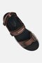 Men Tresmen Ryer Velcro Closure Outdoor Sandals, Chocolate - 4