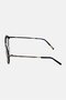 Men CR 80030 Aviator Sunglasses, Black - 4