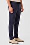 Boss Men Slim Fit Solid Straight Leg Pants, Dark Navy - 3