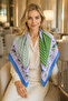 Horse Pattern 90 cm Scarf Foulard Bandana - 2