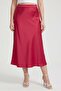 Boss Women Solid Midi Skirt, Pink