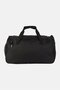 Men Brand Logo Duffle Bag, Black - 3