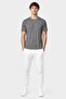 Men Sportswear Fit Short Sleeve Training T-Shirt, Heather Grey - 2