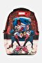 Kids Boy Graphic Print Backpack, Multicolor