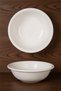 6-Piece Valencia Salad Bowl 19cm Cream - 3
