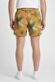 Men Allover Print Basic Shorts, Multicolor - 4