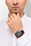 Men W-216H-2BVDF Digital Resin Watch 40 mm, Black - 2