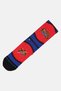 x NBA Men Philadelphia 76ers Brand Logo Crew Socks, Multicolor - 4