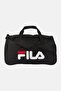 Men Brand Logo Duffle Bag, Black