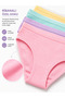 Girls' Report Classic Briefs 6-Pack – Soft, Stretchy, Breathable Everyday Kids' Underwear - 3