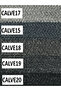 Calve Imported Premium 8-Ply Woven Upholstery Fabric - 4