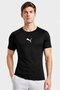 Men Sportswear Fit Short Sleeve Training T-Shirt, Black
