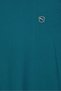 Men Sportswear Fit Short Sleeve Outdoor T-Shit, Teal Green - 5