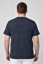 Jeans Co Men Crew Neck Short Sleeve Stripe T-Shirt, Multicolor - 4