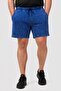 Men Relaxed Fit Sonic The Hedgehog Outdoor Shorts, Washed Blue