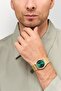 Men MTP-B146G-3AVDF Stainless Steel Analog Watch 35 mm, Gold - 2