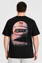 Men Sportswear Fit Short Sleeve Outdoor T-Shirt, Black - 4