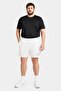 Men Sportswear Fit Training Shorts, White - 2