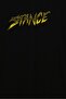 Men Crew Neck Short Sleeve Brand Logo T-Shirt, Black - 5