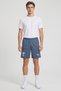 Men Sportswear Fit Al Hilal Football Shorts, Grey - 2