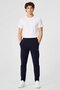 Men Sportswear Fit Outdoor Sweatpants, Navy - 5