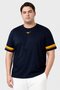 Men Sportswear Fit Short Sleeve Training T-Shirt, Dark Navy