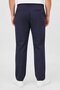 Boss Men Slim Fit Solid Straight Leg Pants, Dark Navy - 4