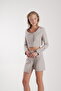 Women's Jacket-Shorts Set - 8