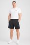 x Al-Hilal SFC Men Sportswear Fit Outdoor Shorts, Black - 2
