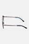 Men CR 80078 Aviator Sunglasses, Grey - 4