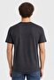 Jeans Co Men Crew Neck Short Sleeve Micro Dot Print T-Shirt, Navy - 4