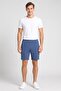 Men Sportswear Fit Outdoor Shorts, Slate Blue - 2