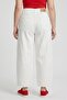 Women Regular Fit Wash Non Stretchable Jeans, White - 4