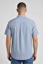 Men Regular Fit Stripe Short Sleeve Casual Shirt, Multicolor - 4